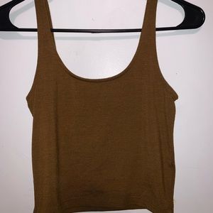 H&M cropped tank top